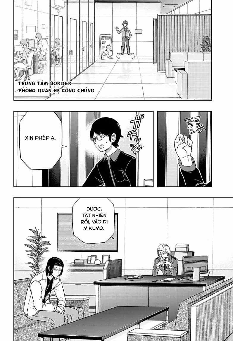 World Trigger Chapter 176 trang 13