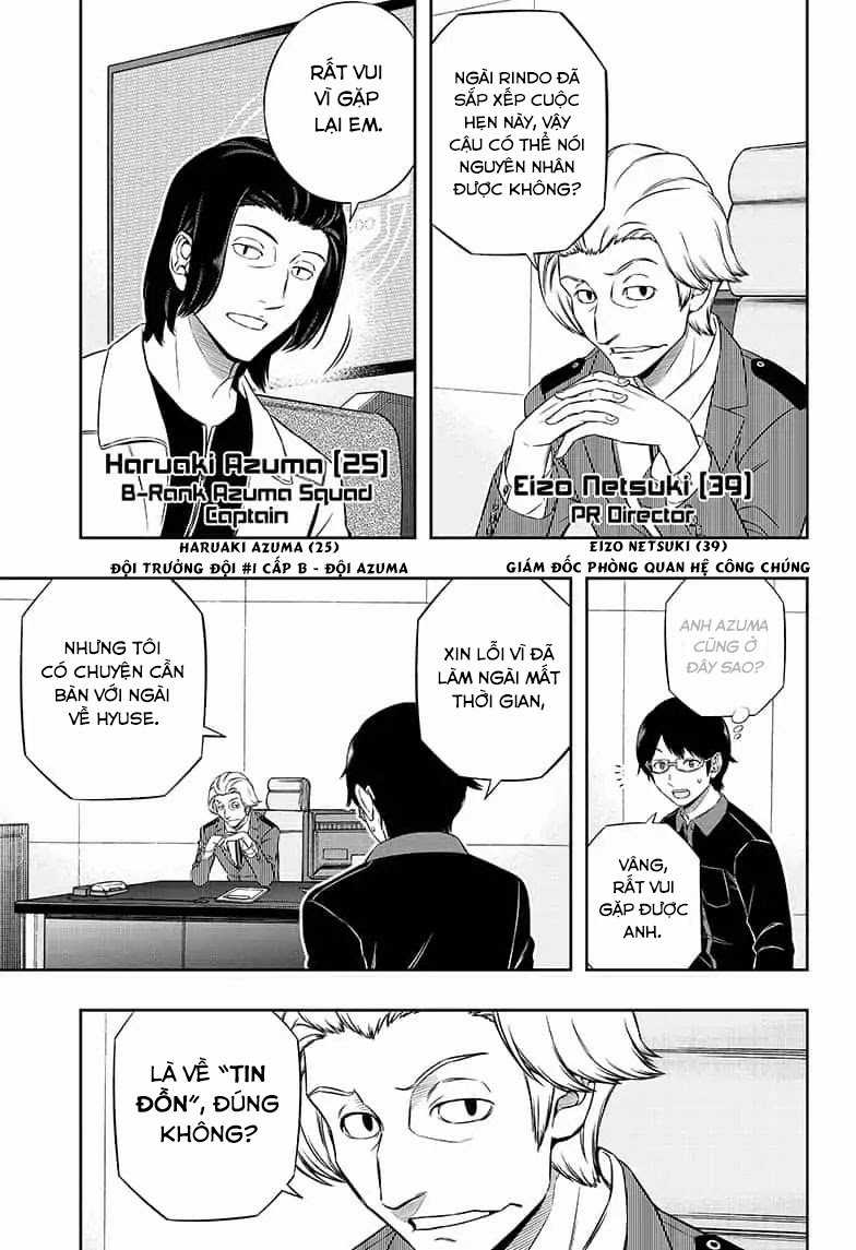 World Trigger Chapter 176 trang 14