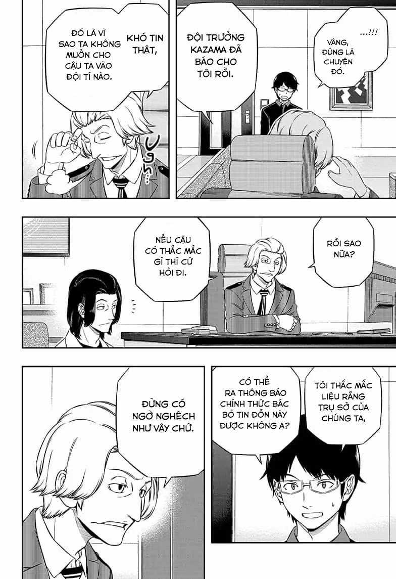 World Trigger Chapter 176 trang 15