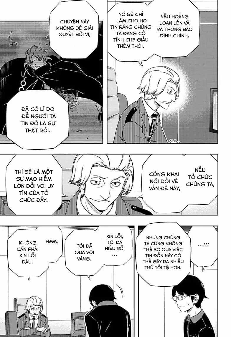 World Trigger Chapter 176 trang 16
