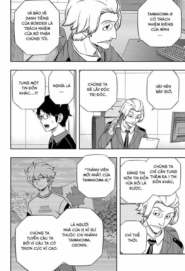 World Trigger Chapter 176 trang 17