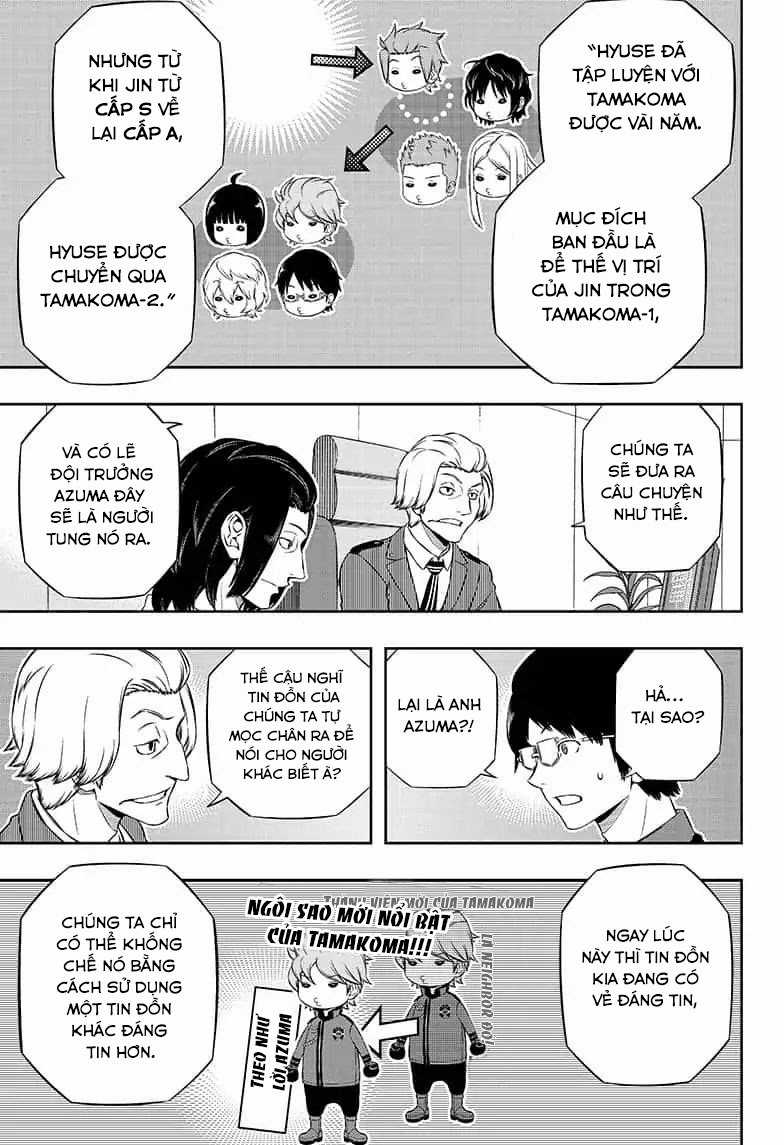 World Trigger Chapter 176 trang 18