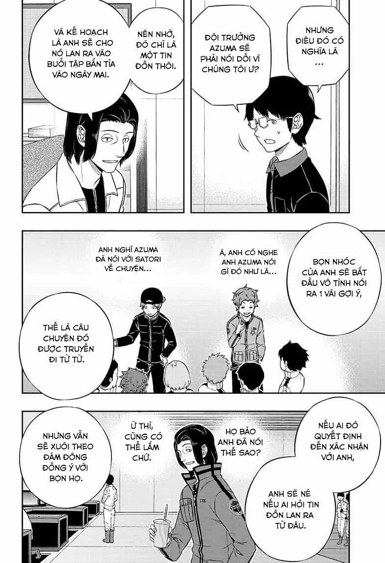 World Trigger Chapter 176 trang 19