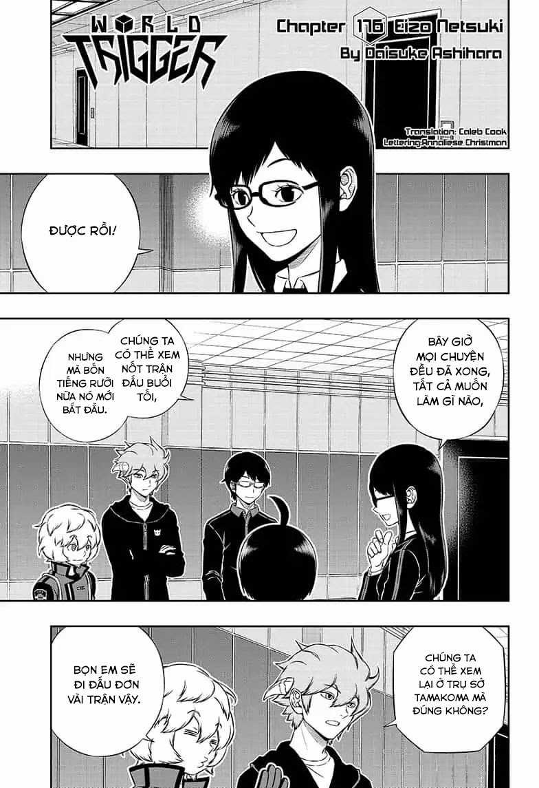 World Trigger Chapter 176 trang 2