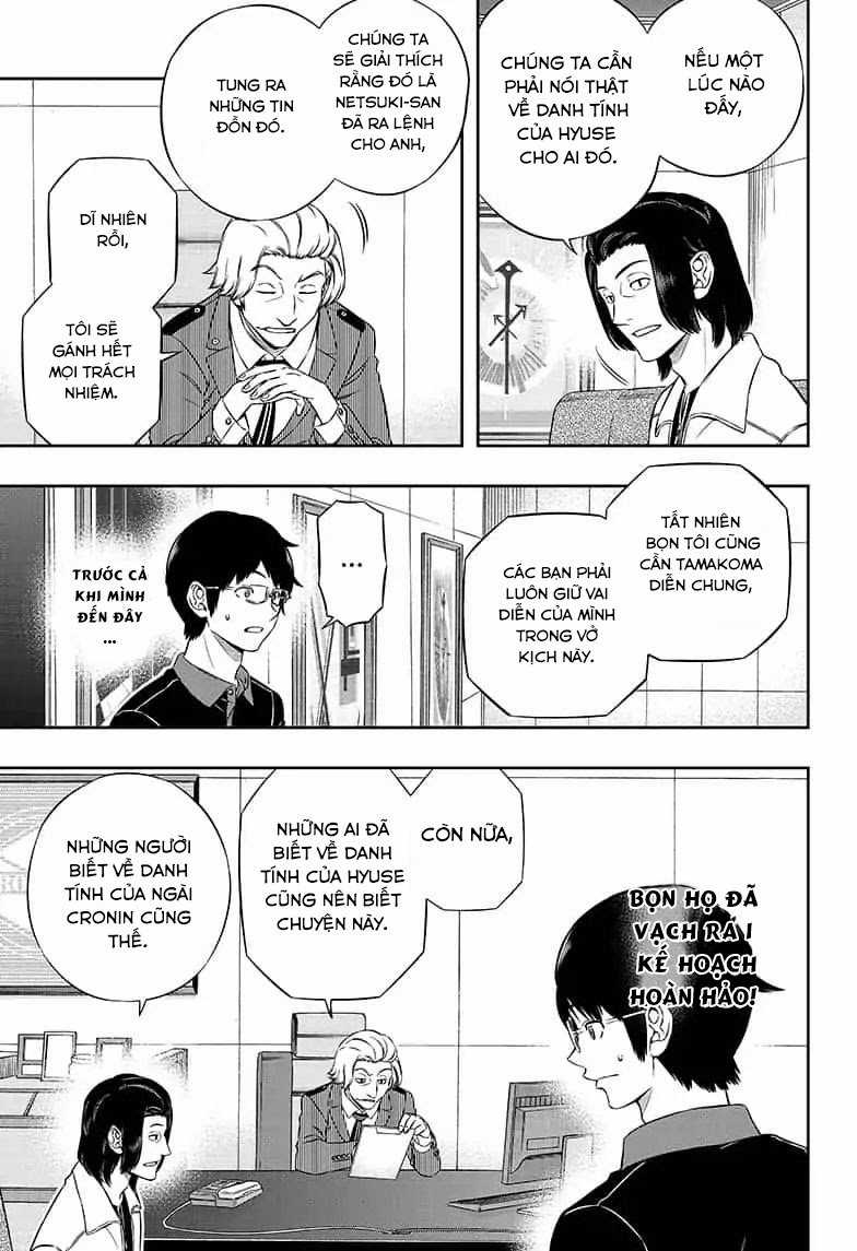 World Trigger Chapter 176 trang 20