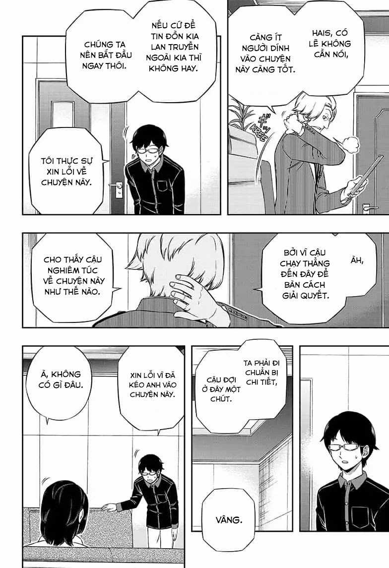 World Trigger Chapter 176 trang 21