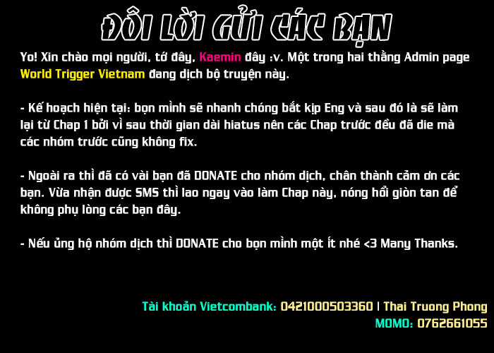 World Trigger Chapter 176 trang 23