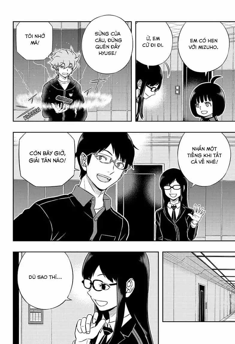 World Trigger Chapter 176 trang 3