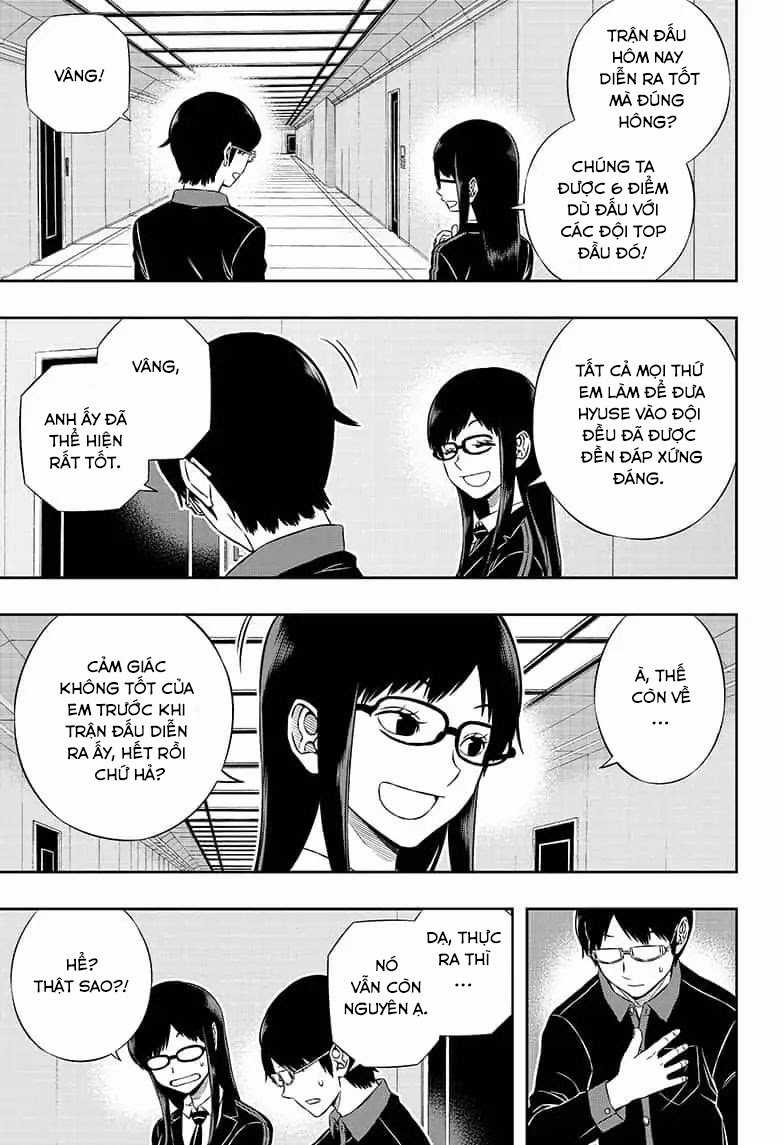 World Trigger Chapter 176 trang 4