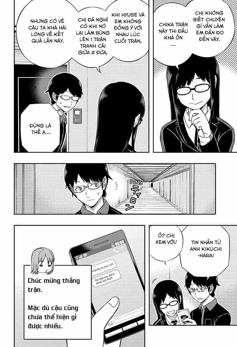 World Trigger Chapter 176 trang 5