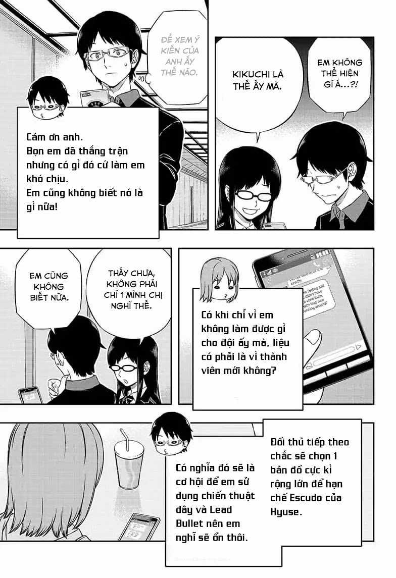 World Trigger Chapter 176 trang 6