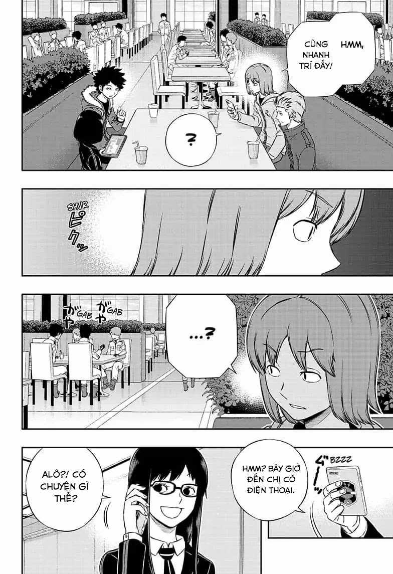 World Trigger Chapter 176 trang 7
