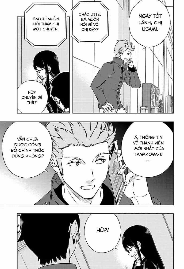World Trigger Chapter 176 trang 8