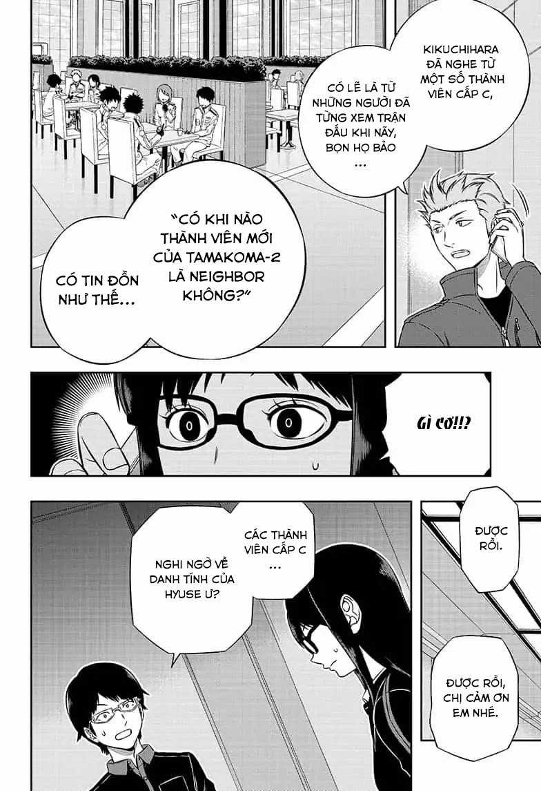 World Trigger Chapter 176 trang 9