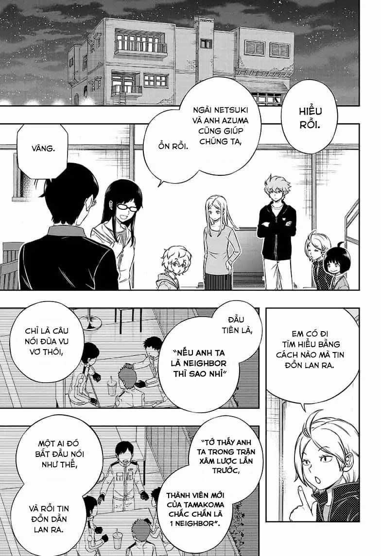 World Trigger Chapter 177 trang 10