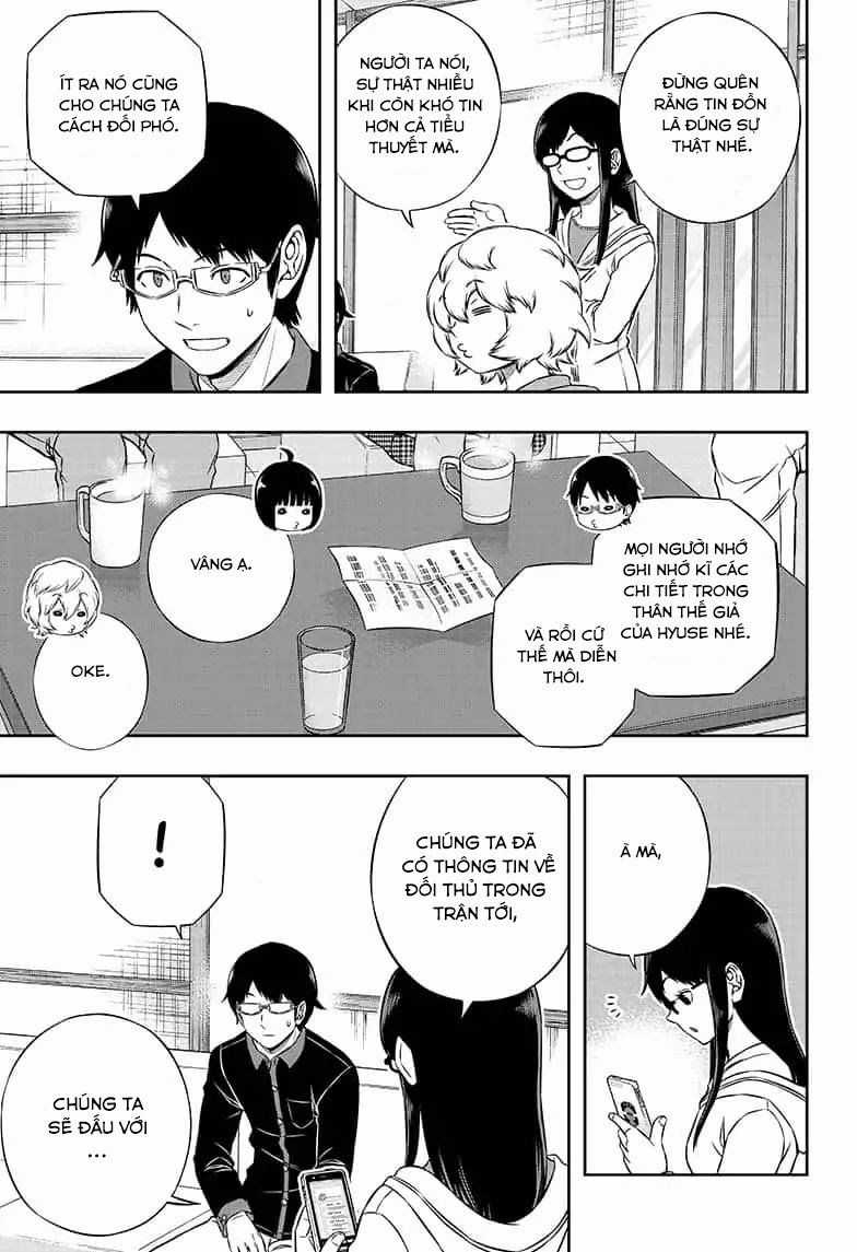 World Trigger Chapter 177 trang 12