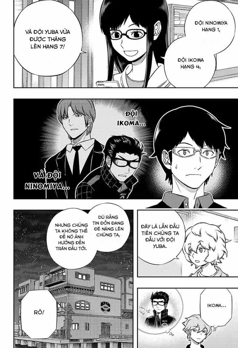 World Trigger Chapter 177 trang 13