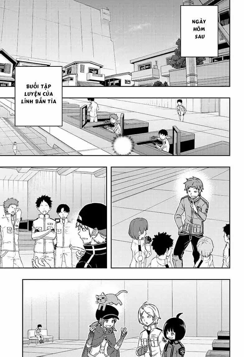 World Trigger Chapter 177 trang 14