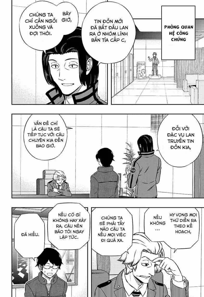 World Trigger Chapter 177 trang 15