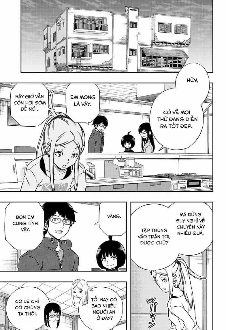 World Trigger Chapter 177 trang 16