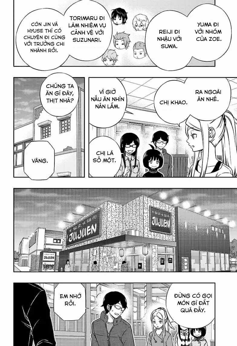 World Trigger Chapter 177 trang 17