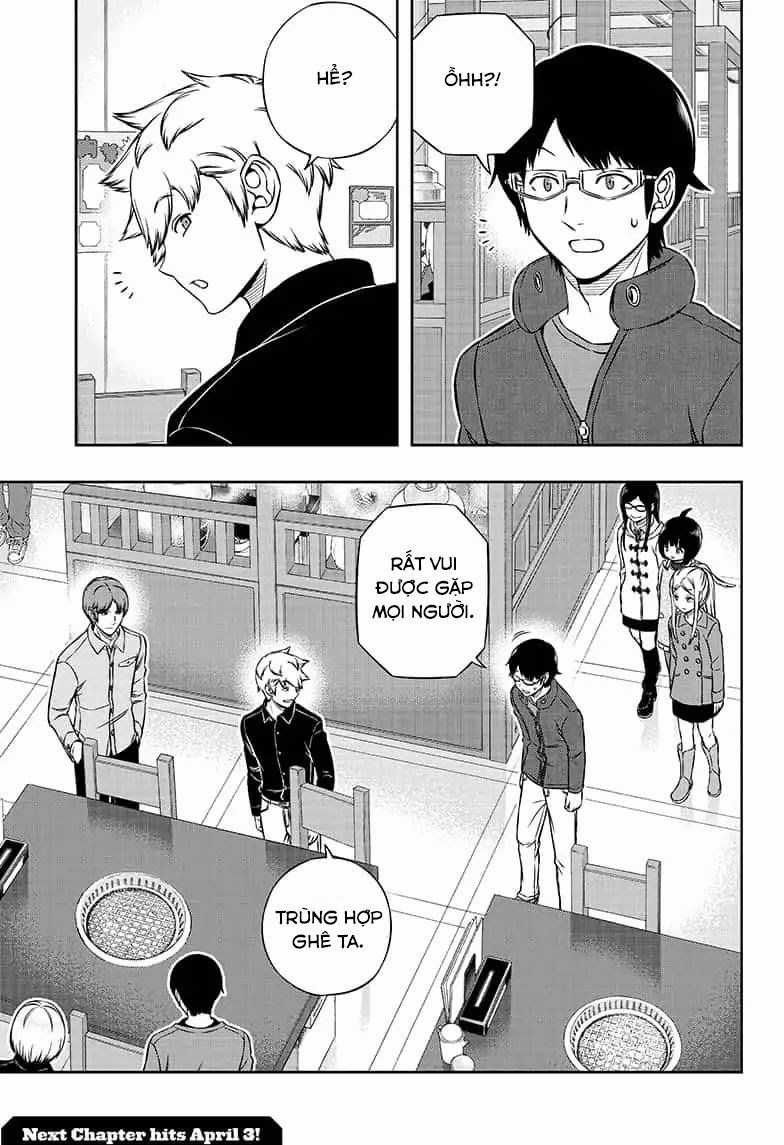 World Trigger Chapter 177 trang 18