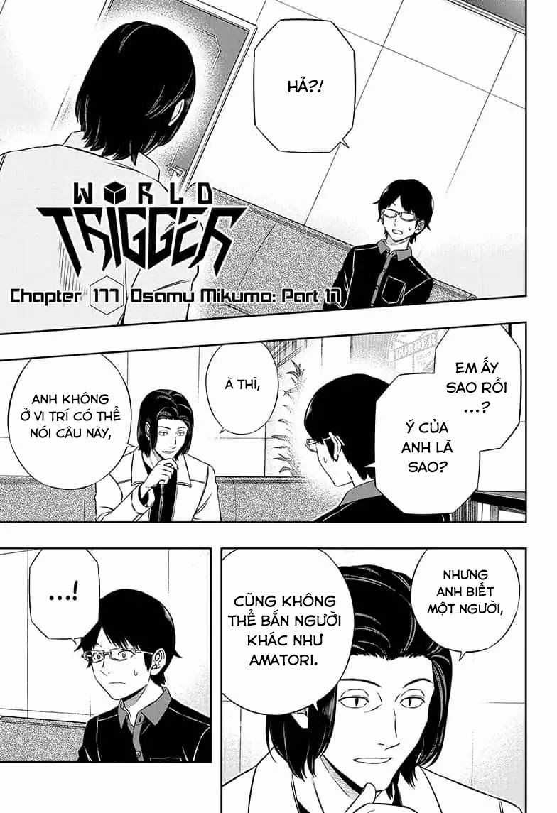 World Trigger Chapter 177 trang 2