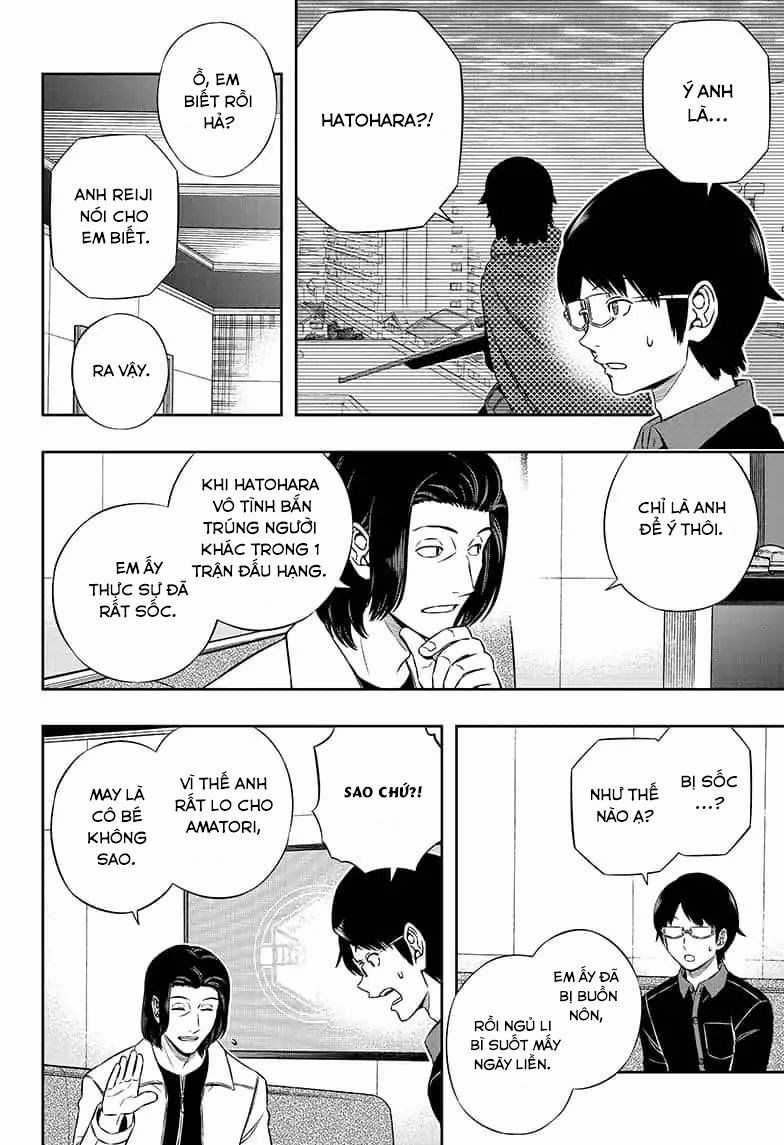 World Trigger Chapter 177 trang 3