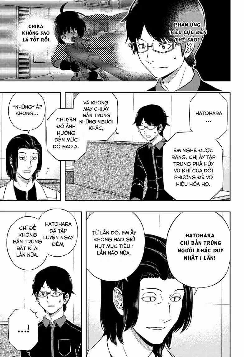 World Trigger Chapter 177 trang 4