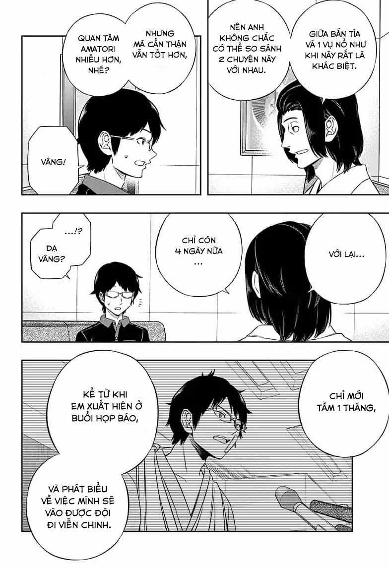 World Trigger Chapter 177 trang 5