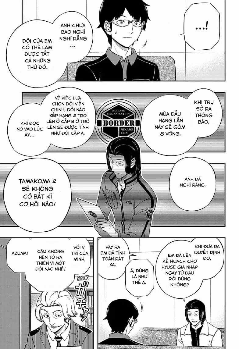 World Trigger Chapter 177 trang 6