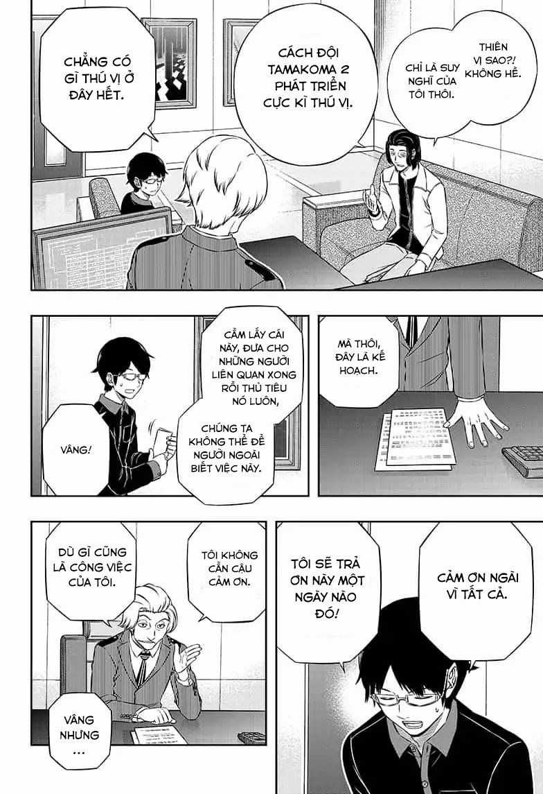 World Trigger Chapter 177 trang 7