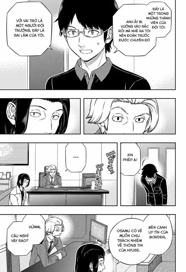 World Trigger Chapter 177 trang 8
