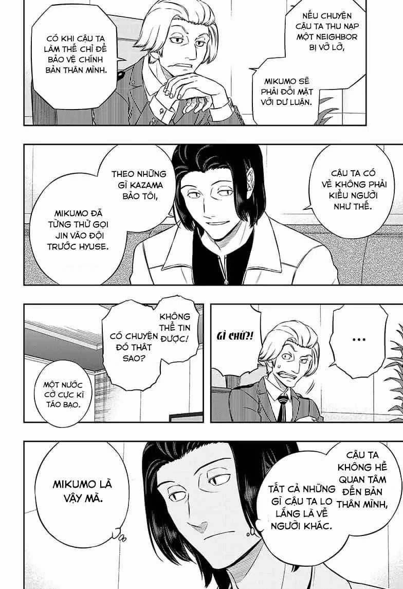 World Trigger Chapter 177 trang 9
