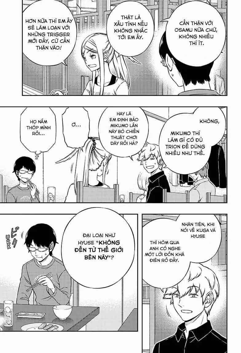 World Trigger Chapter 178 trang 10