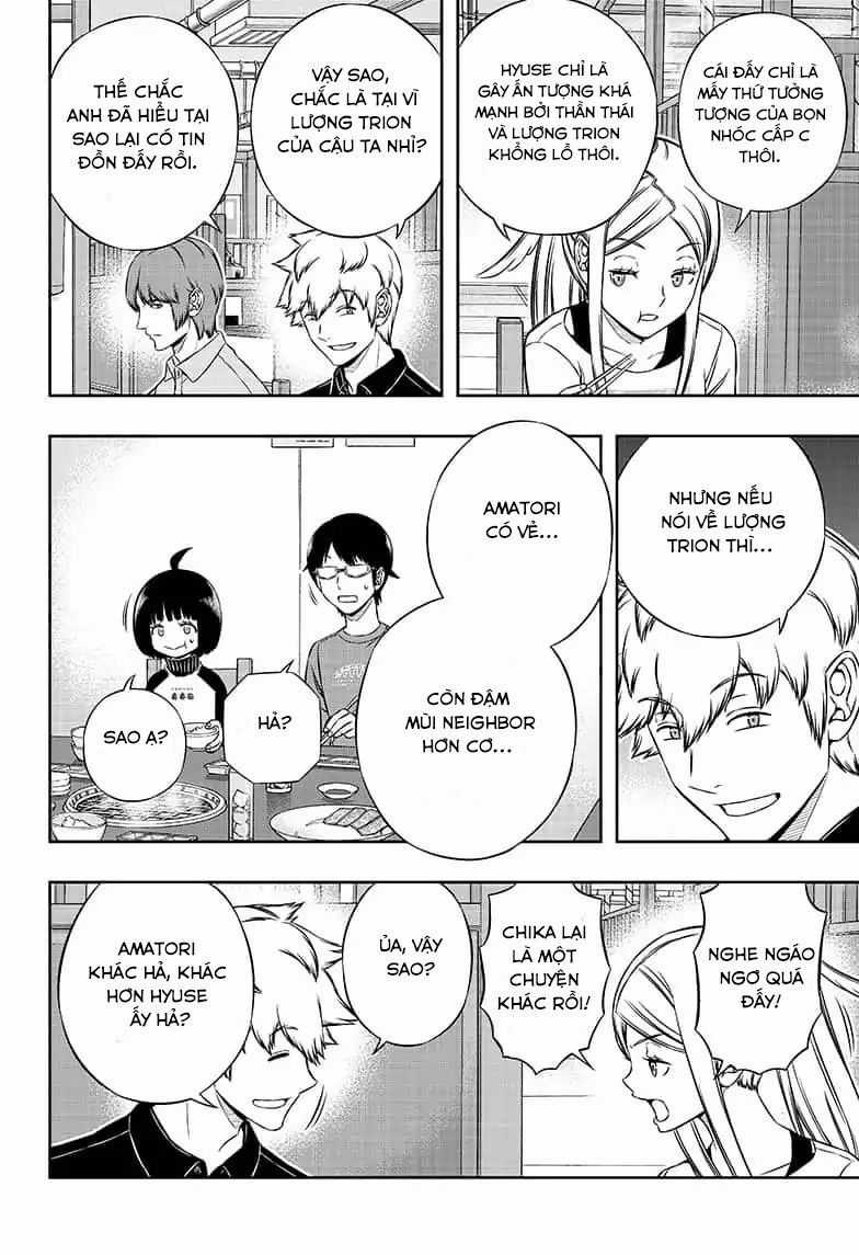 World Trigger Chapter 178 trang 11