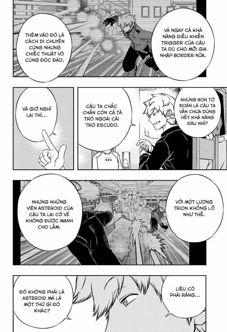 World Trigger Chapter 178 trang 13