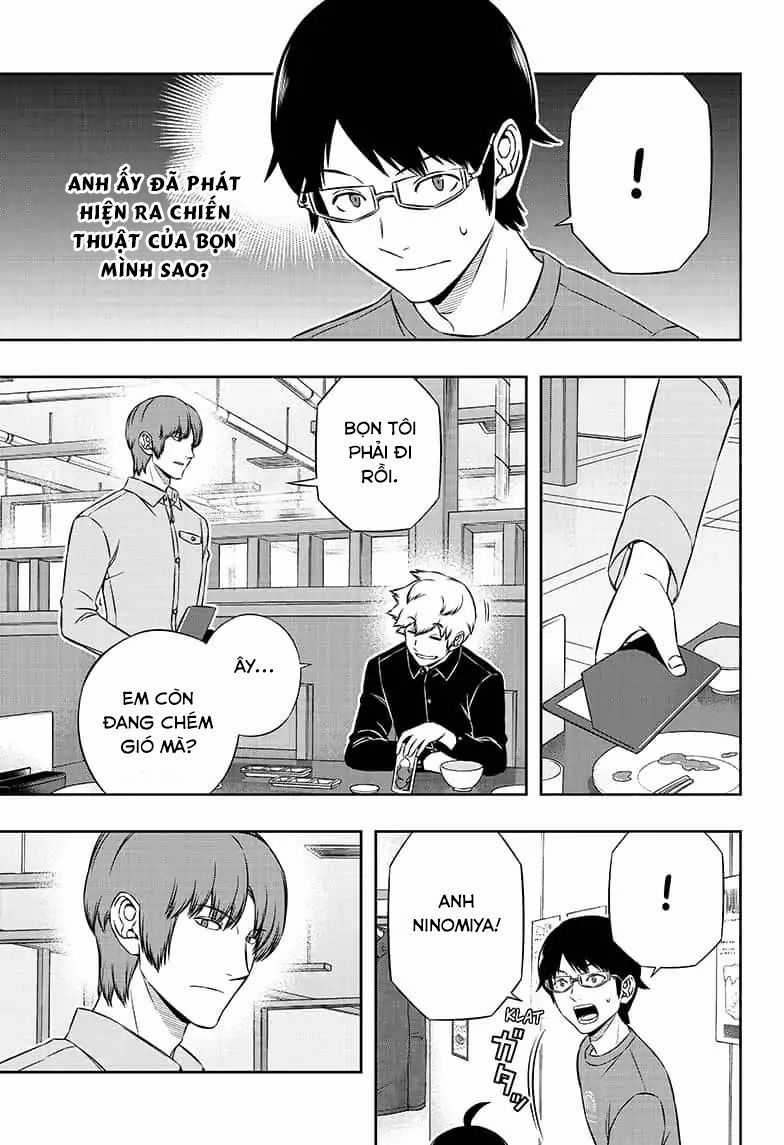 World Trigger Chapter 178 trang 14