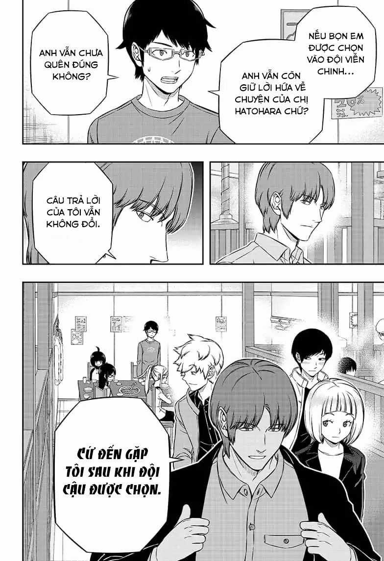 World Trigger Chapter 178 trang 15