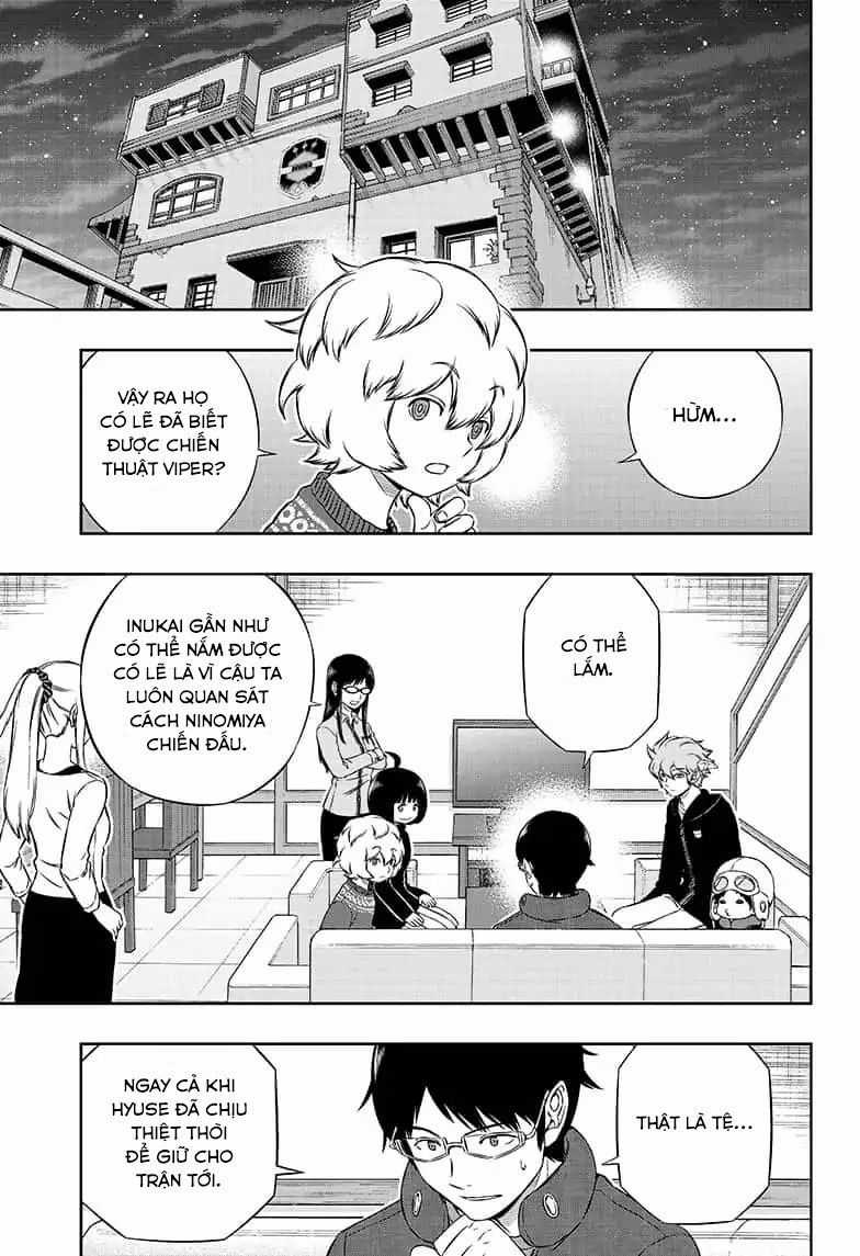 World Trigger Chapter 178 trang 16