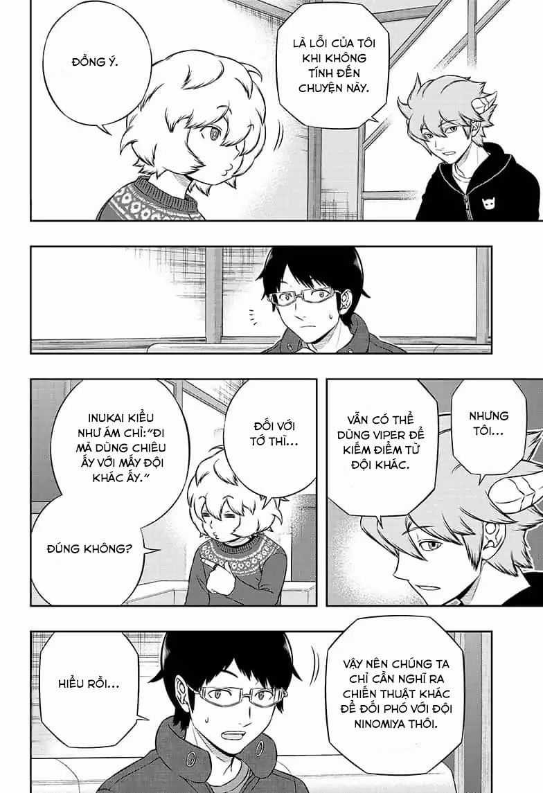 World Trigger Chapter 178 trang 17