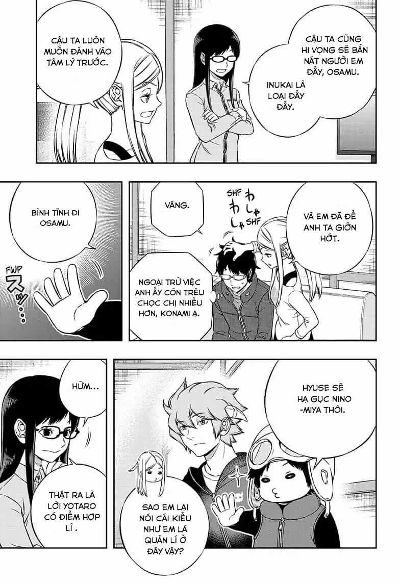 World Trigger Chapter 178 trang 18