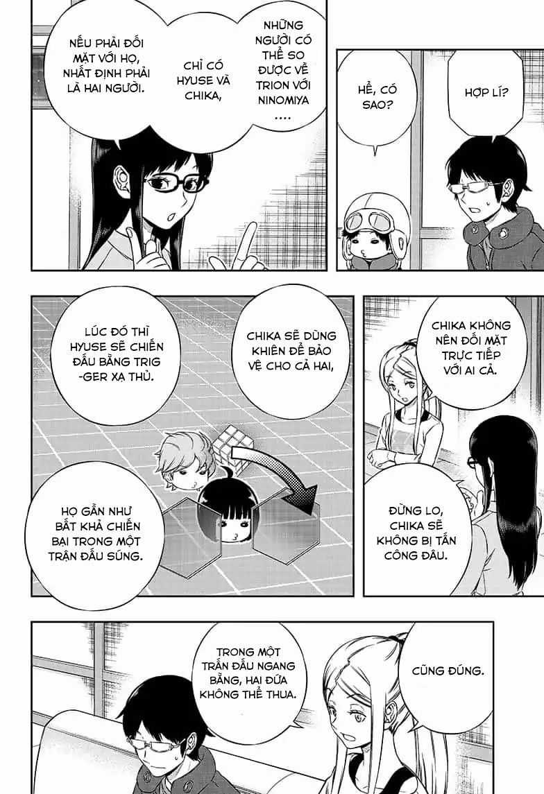 World Trigger Chapter 178 trang 19