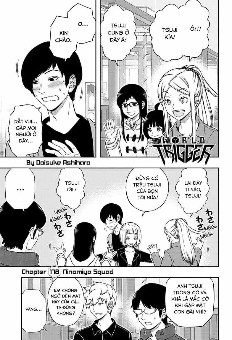 World Trigger Chapter 178 trang 2