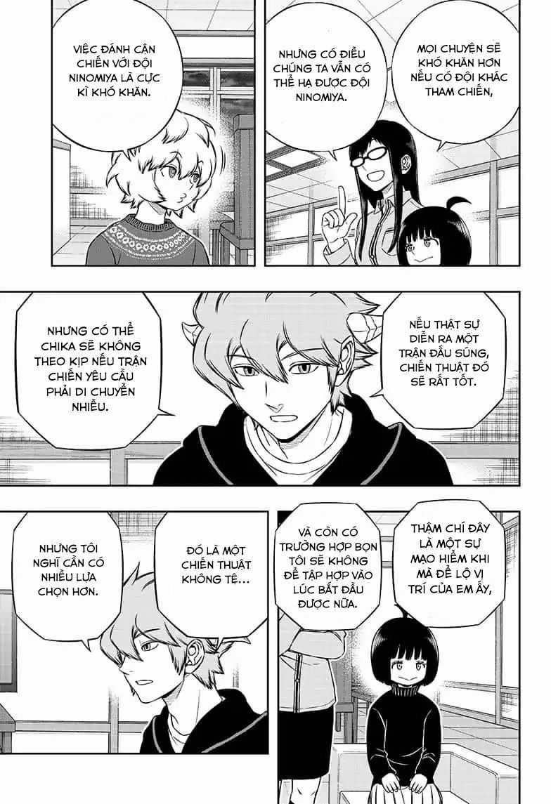 World Trigger Chapter 178 trang 20