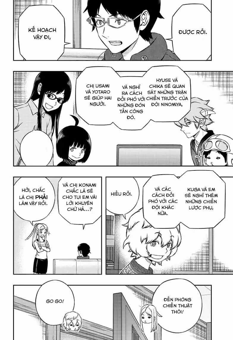 World Trigger Chapter 178 trang 21