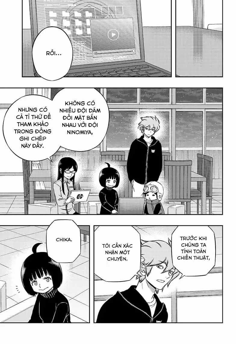 World Trigger Chapter 178 trang 22