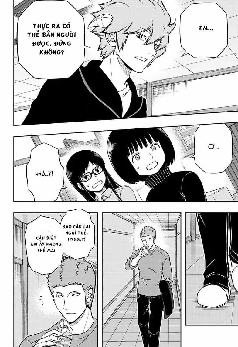 World Trigger Chapter 178 trang 23