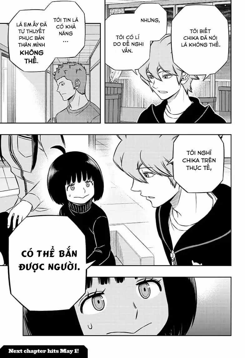 World Trigger Chapter 178 trang 24