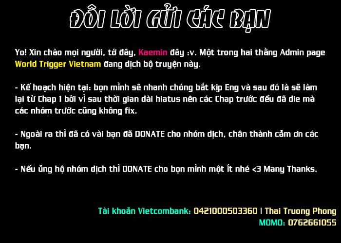 World Trigger Chapter 178 trang 25